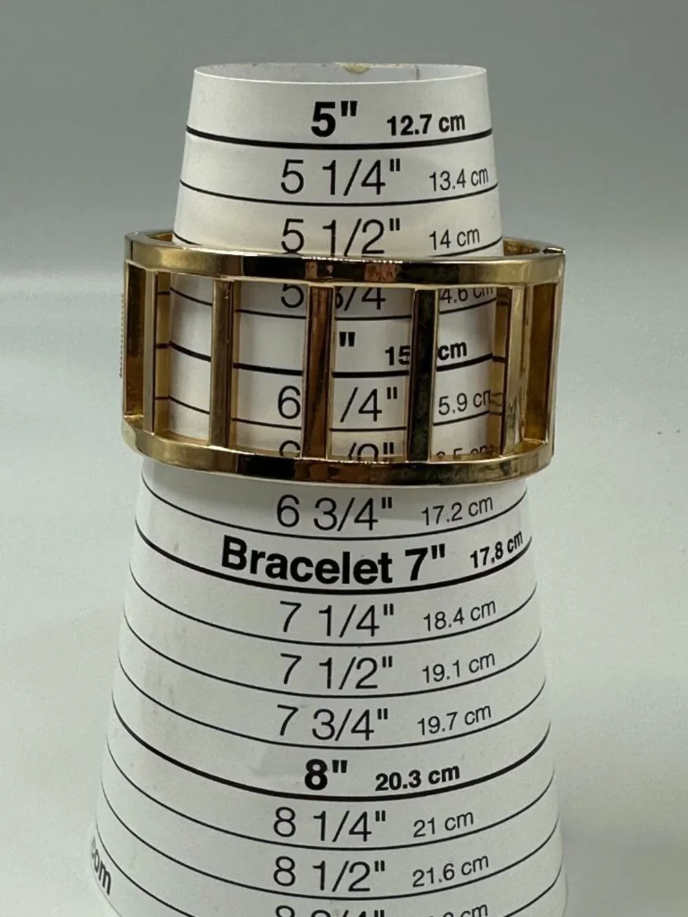 Vernier Watch Women Gold Tone Rhinestone Accents Bangle Band New Battery